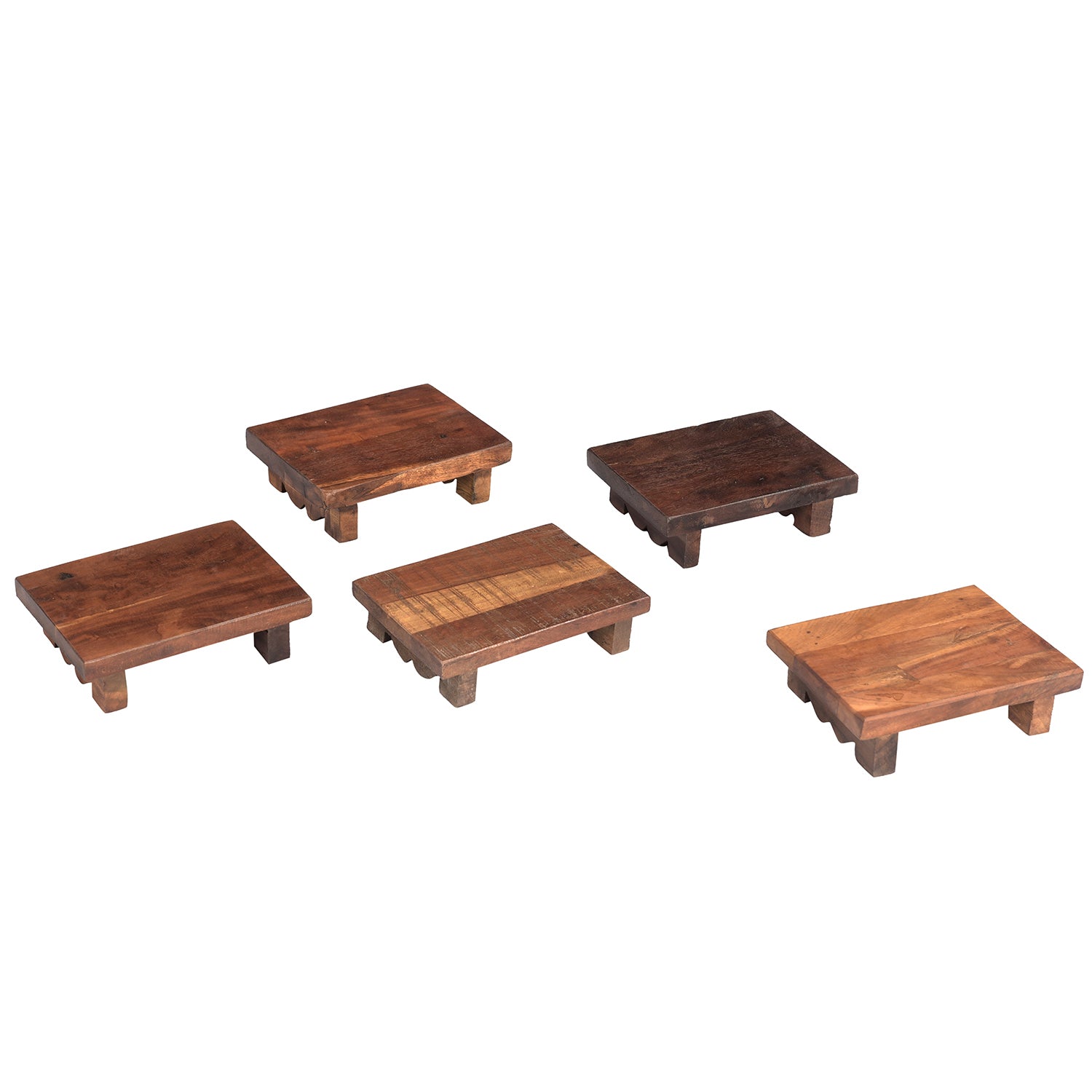 Farmhouse Style Solid Wood Rectangle 8