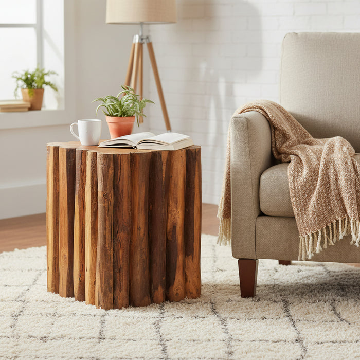 Wood Table Posts Vintage Teak Wood Posts Rustic 14