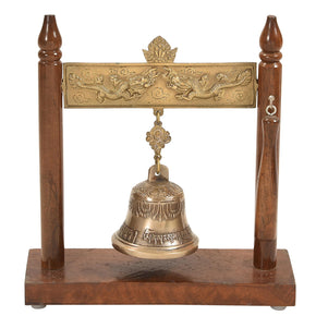 Vintage Brass Meditation Bell Gong